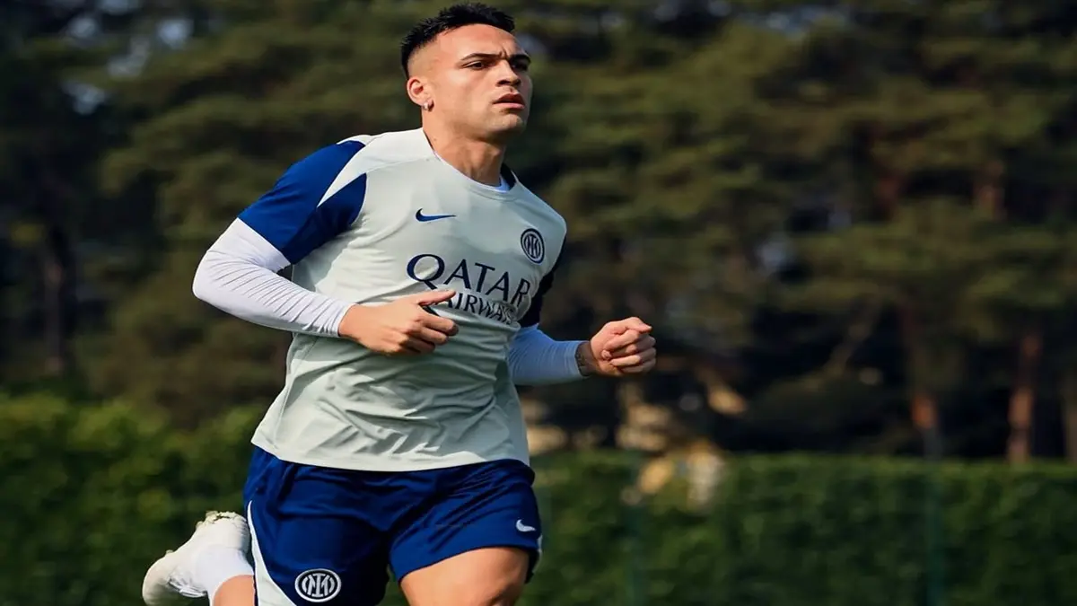 Lautaro Martínez kembali jadi incaran klub elite Eropa. (instagram.com/lautaromartinez)