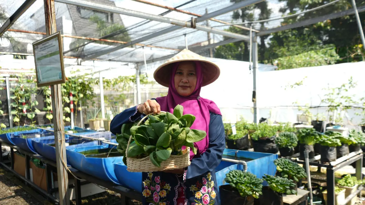 Program BRInita dari BRI hadirkan solusi pemanfaatan lahan sempit sekaligus dukung lingkungan berkelanjutan.