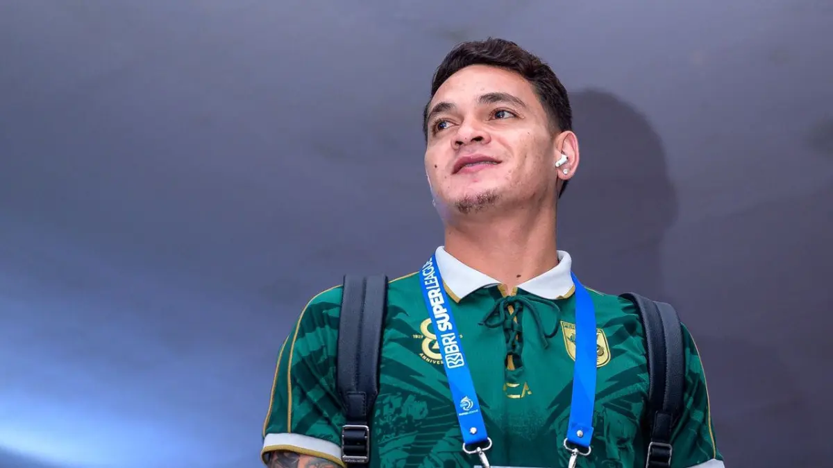 Winger Persebaya, Gali Freitas. (Dok. Persebaya)
