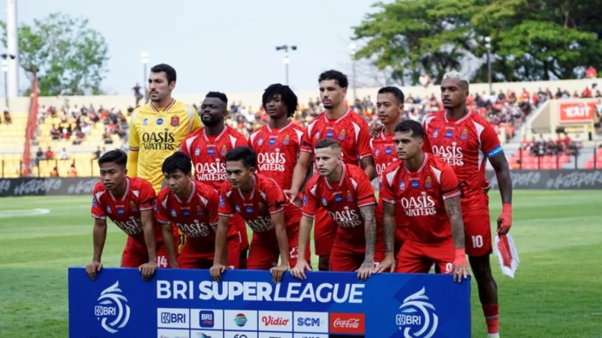 Analisis laga Persijap vs PSBS Biak, tuan rumah punya peluang besar menang dengan dukungan tren positif. (BRI Super League)