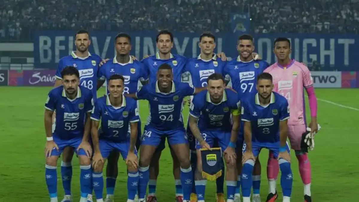 Konsistensi performa Persib dinilai menjadi fondasi lahirnya era dominasi baru sepak bola Indonesia. (PERSIB)