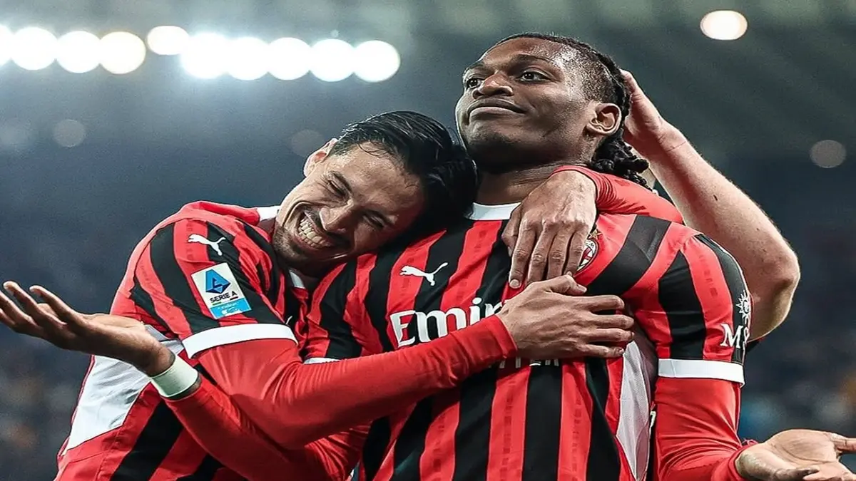 Liverpool meningkatkan upaya mendatangkan Rafael Leao. (instagram.com/iamrafaeleao93)