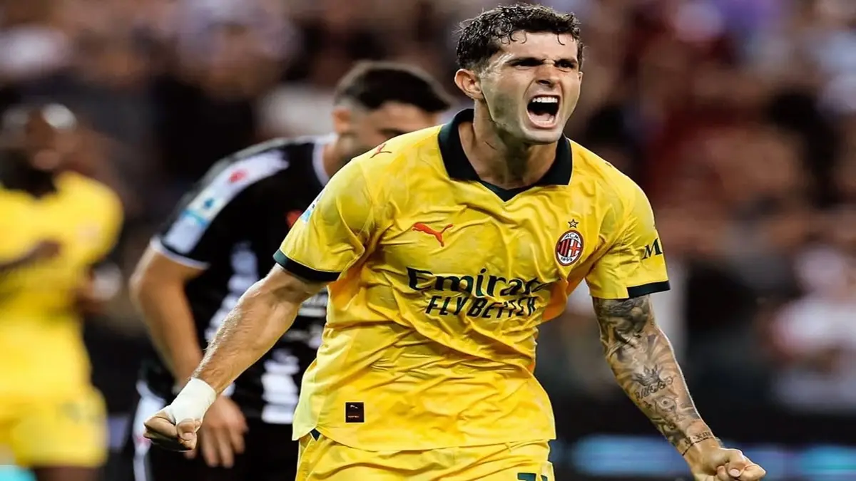 Masa Depan Christian Pulisic di AC Milan Kian Tak Pasti. (instagram.com/cmpulisic)