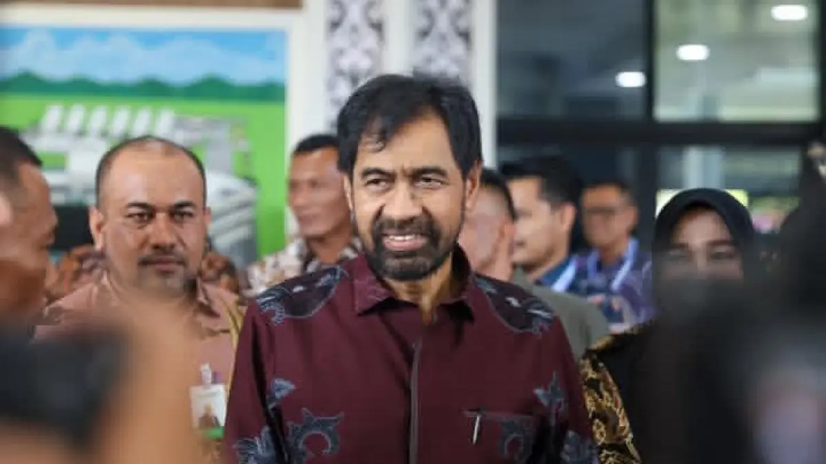 Gubernur Aceh, Muzakir Manaf. (nstagram @muzakirmanaf1964)