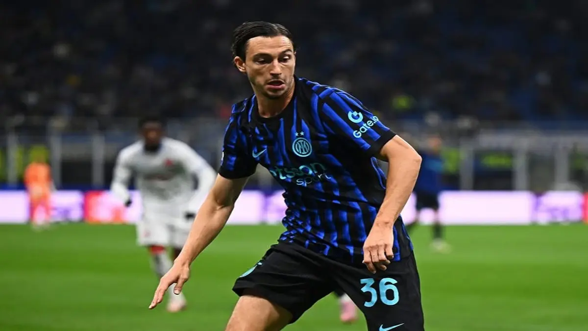 Matteo Darmian akan tinggalkan Inter di akhir musim.(instagram.com/matteodarmian36)