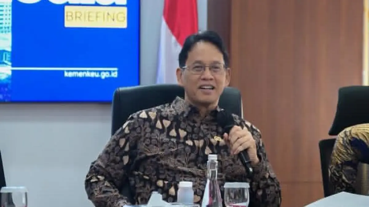 Menkeu Purbaya saat gelar forum diskusi bersama awak media nasional. (Instagram @menkeuri)