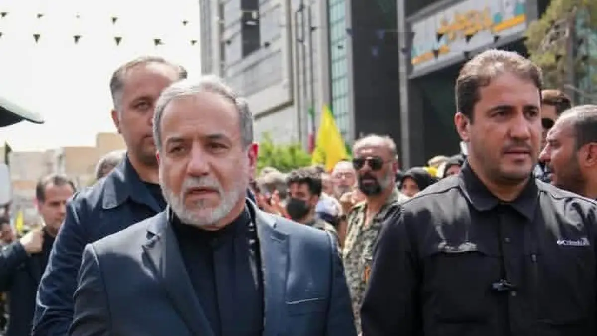 Menteri Luar Negeri (Menlu) Iran, Abbas Araghch. (Instagram @araghci)