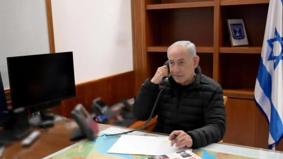 Perdana Menteri Israel, Benjamin Netanyahu. (Instagram/b.netanyahu)