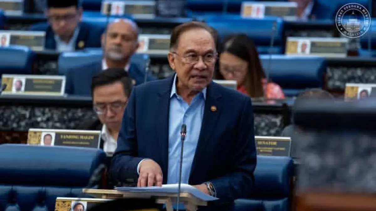 Perdana Menteri Malaysia, Anwar Ibrahim. (Instagram/anwaribrahim)