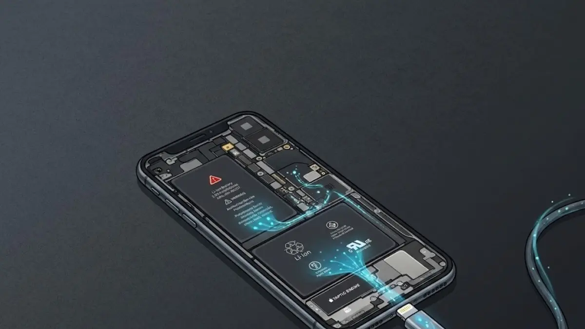 Uni Eropa mewajibkan baterai smartphone bisa dilepas mulai 2027 untuk kurangi limbah elektronik. (RADAR TUBAN)