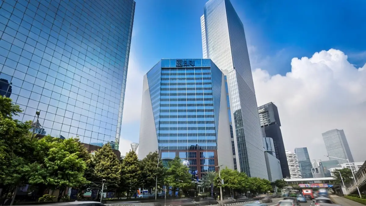 Ilustrasi Gedung BRI. (Dok. BRI)