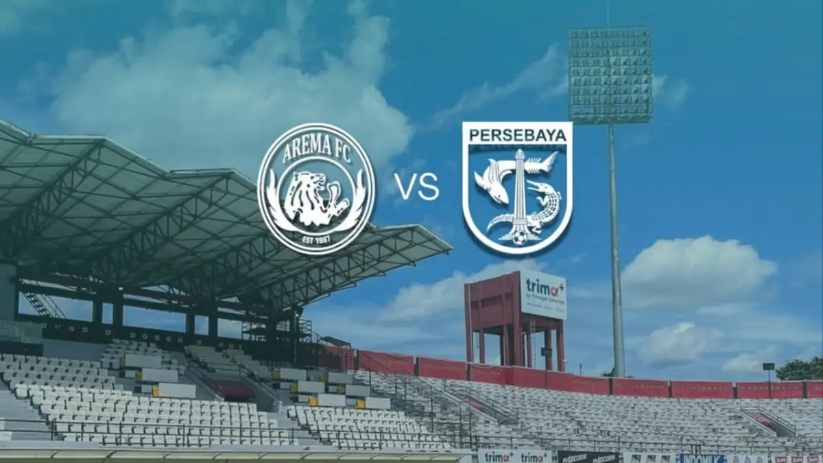 Laga seru Arema Fc vs Persebaya akan diselenggarakan di Bali. (Instagram/persebayafc.id)
