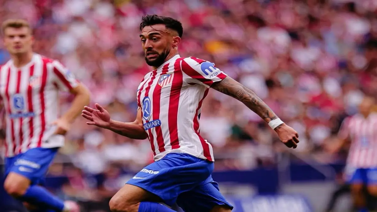 Atletico Madrid urung aktifkan klausul Nico González dari Juventus. (instagram.com/nicoigonzalez)
