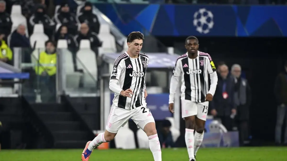 Juventus pertimbangkan penjualan Fabio Miretti. (instagram.com/iamfabiomiretti)