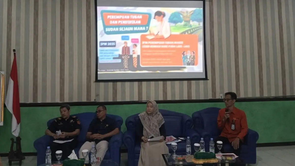 KPPN memberikan penjelasan baru sebagian desa di Tuban mencairkan dana desa 2026. (YUDHA SATRIA ADITAMA/RADAR TUBAN)
