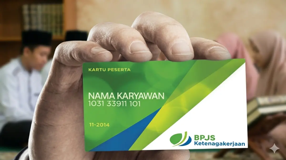 Status BPJS guru TPQ Tuban nonaktif, klaim santunan tertahan meski ada yang meninggal dunia. (RADAR TUBAN)