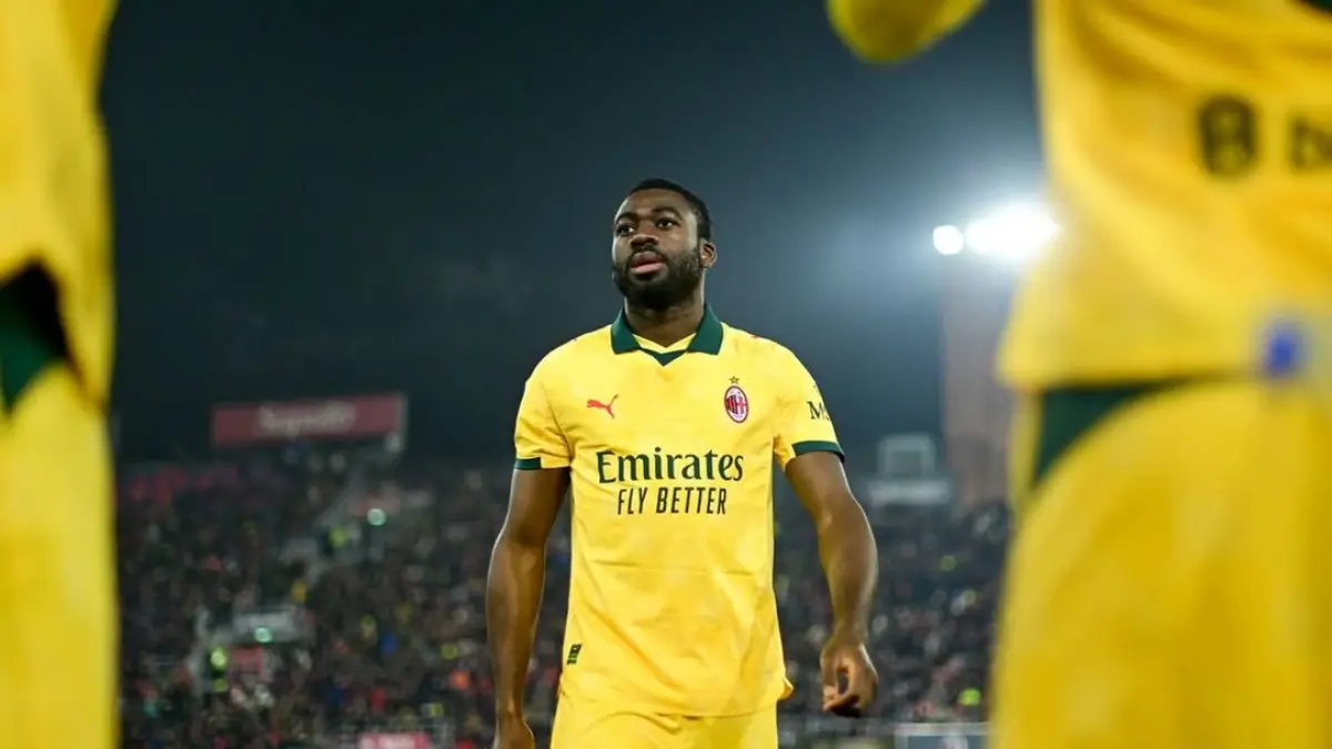 AC Milan membuka peluang jual Youssouf Fofana senilai €30 juta. (instagram.com/youss_fofana)