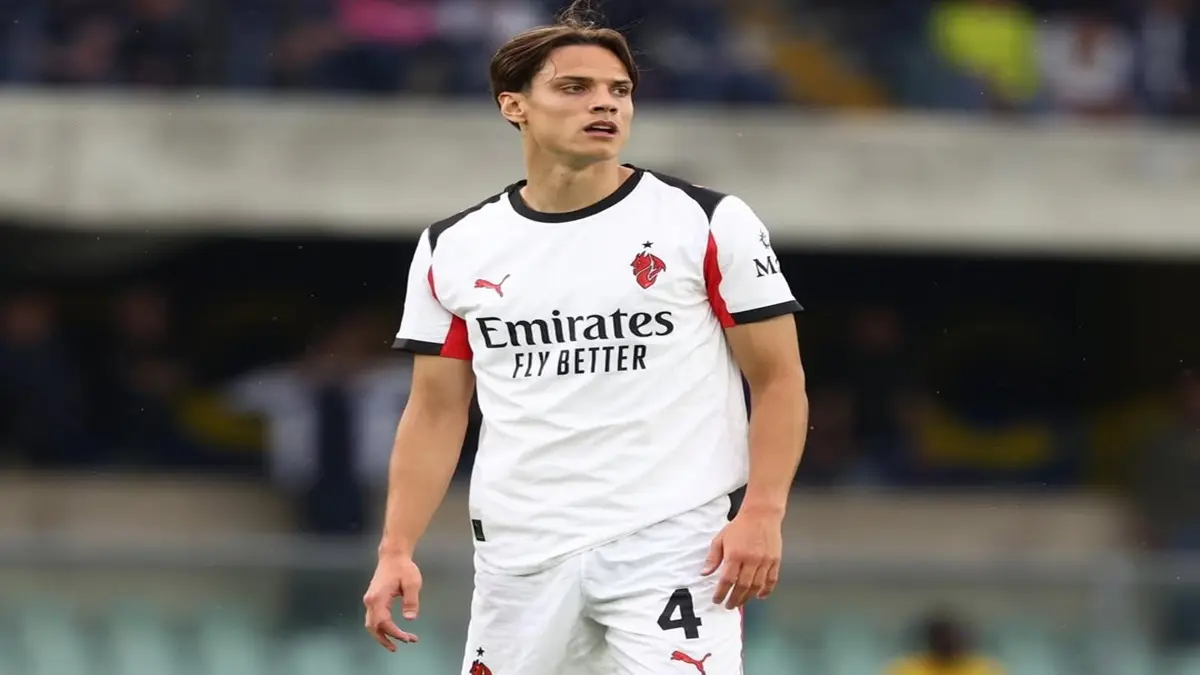 AC Milan menolak melepas Samuele Ricci ke Inggris. (instagram.com/ricci_samuele_28)