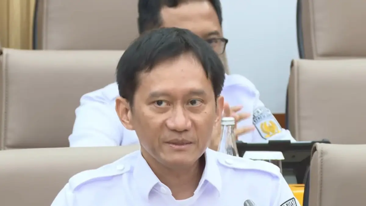 Boobby Rasyidin selaku Direktur Utama PT Kereta Api Indonesia. (Jawapos.com)