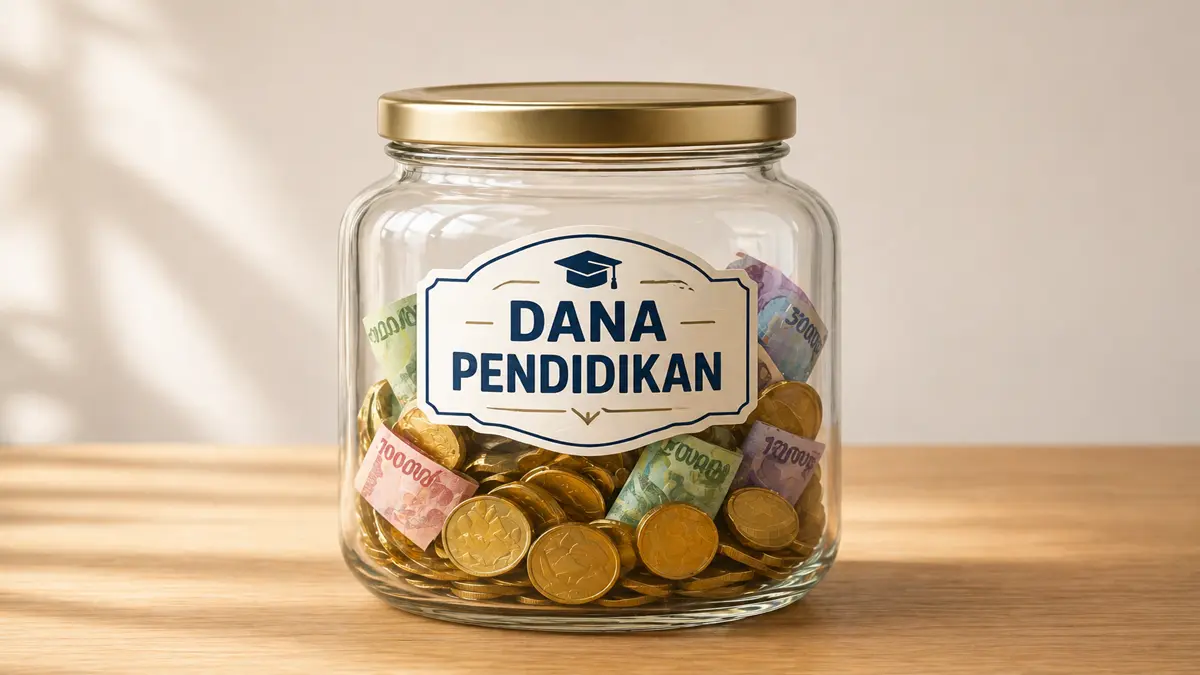 Dana pendidikan tersedot program MBG hingga Rp 223 triliun. (RADARTUBAN/AI)