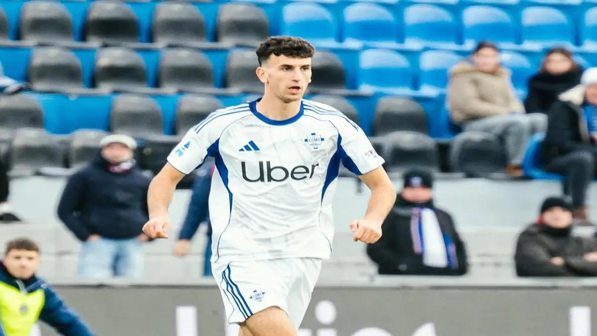 Jacobo Ramón di Como masuk radar Real Madrid dalam rencana pembelian kembali pemain muda. (instagram.com/jacobooramon)