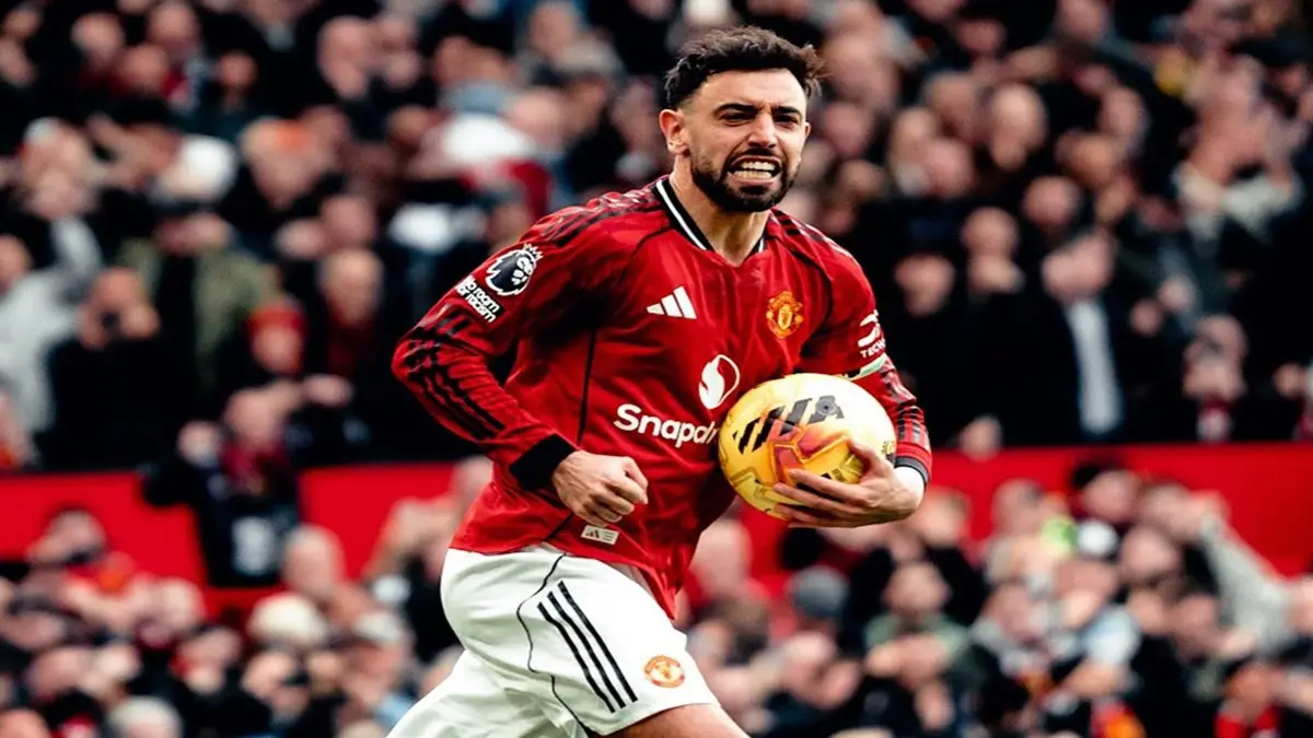 Manchester United bersikeras menjaga Bruno Fernandes di tengah tawaran besar Saudi Pro League. (instagram.com/brunofernandes8)