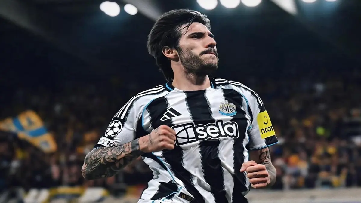 Tonali dipastikan tetap di Premier League musim depan. (instagram.com/sandrotonali)