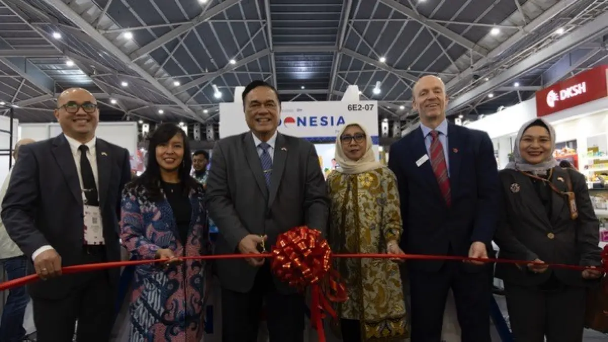 BRI dorong UMKM Indonesia ekspor produk pangan dan herbal ke pasar global lewat FHA Singapura 2026. (Dok. BRI)