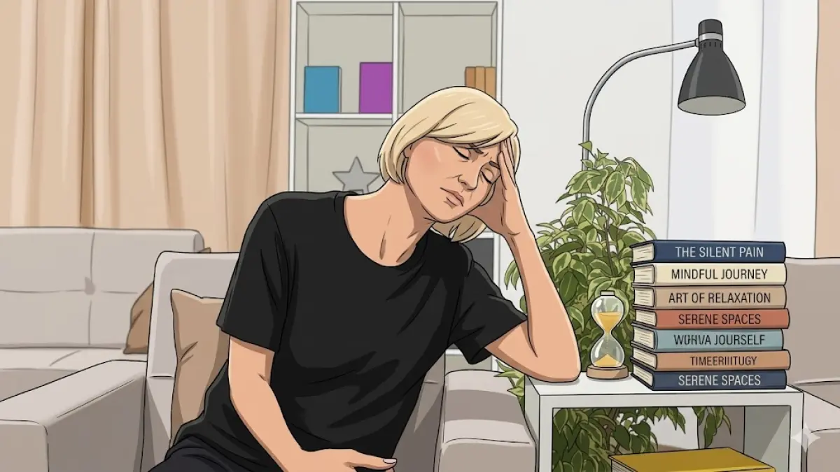 Ilustrasi malas baca buku. (RADARTUBAN/AI)