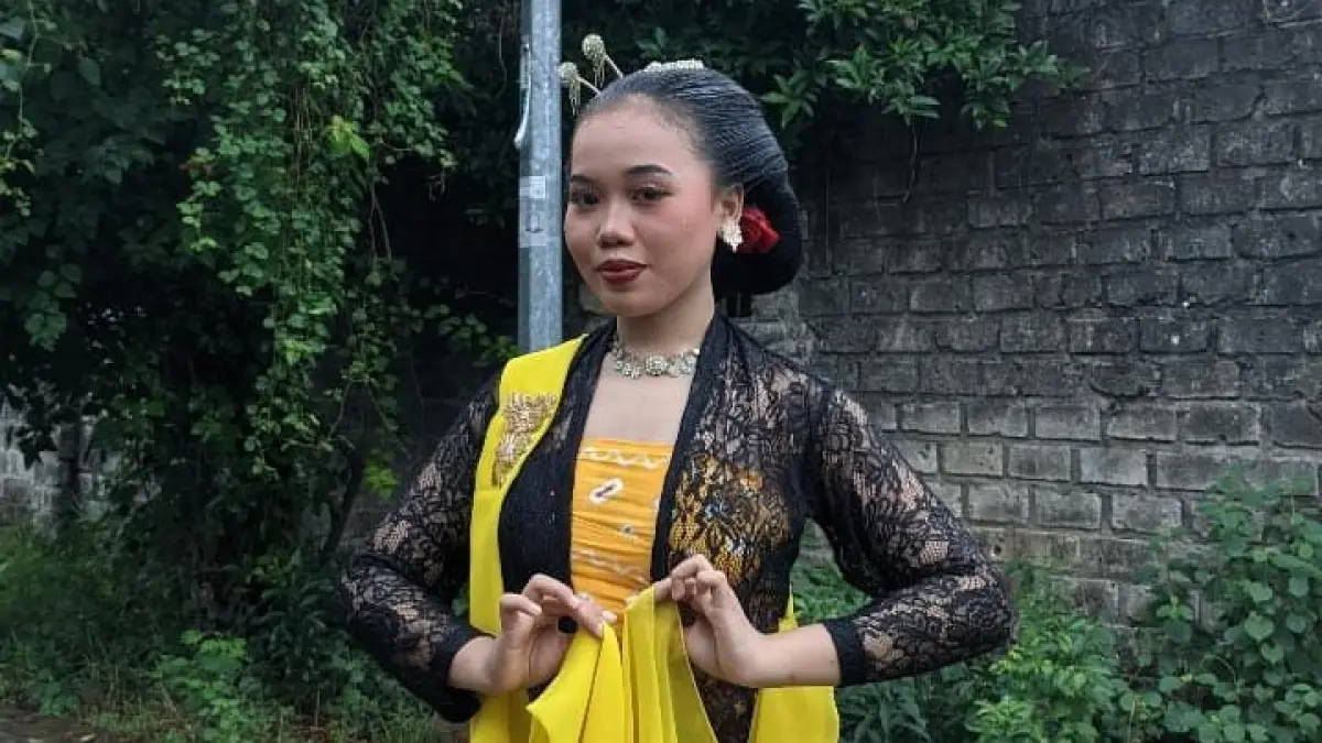 Jerlyn Abella Octa Priyaningtyas. (JERLYN ABELLA OCTA PRIYANINGTYAS UNTUK RADAR TUBAN)