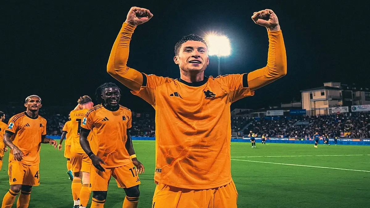AS Roma ingin pertahankan Matías Soulé. (instagram.com/matiassoule11)