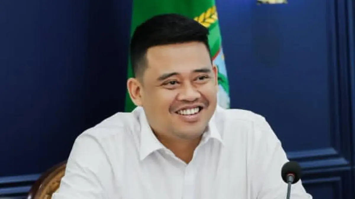 Gubernur Sumatera Utara, Bobby Nasuiton tanggapi isu PHK massal PT TPL. (Instagram.com/@bobbynst)