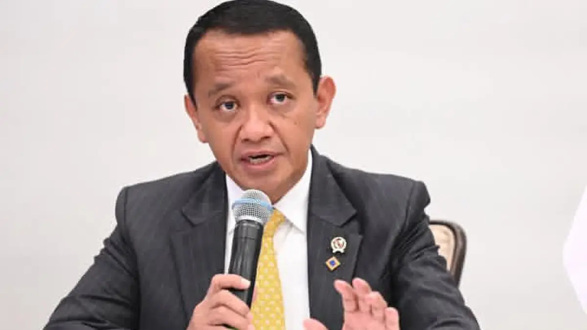 Menteri ESDM, Bahlil Lahadalia. (Instagram/bahlillahadalia)
