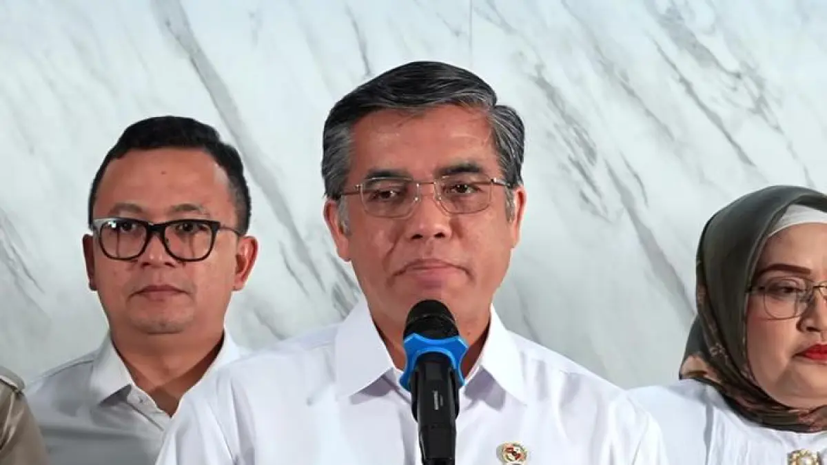 Menteri ketenagakerjaan, Yassierli. (Instagram/kemnaker)