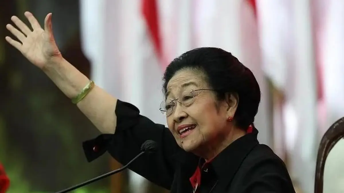 Presiden RI kelima, Megawati Soekarnoputri. (Instagram/presidenmegawati)