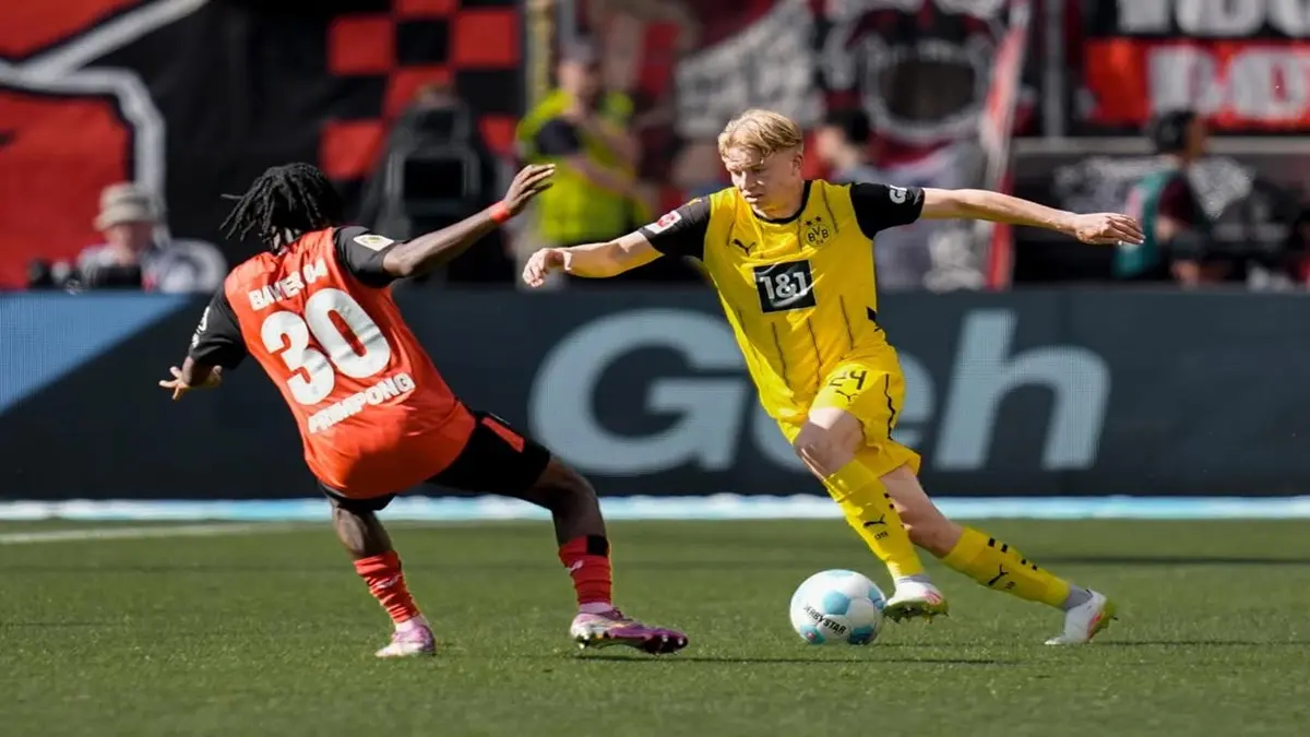 Arsenal hingga AC Milan Berebut Daniel Svensson dari Dortmund. (instagram.com/danne.svensson02)