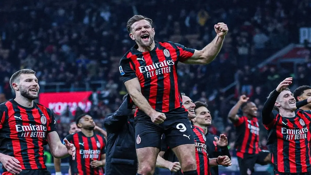 Niclas Füllkrug hengkang dari AC Milan. (instagram.com/niclas.fuellkrug24)