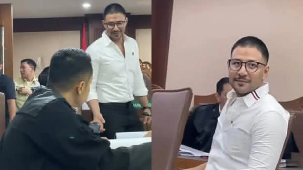 Ammar Zoni kembali ke Nusakambangan dengan vonis 7 tahun. (Instagram.com/@juniordede86)