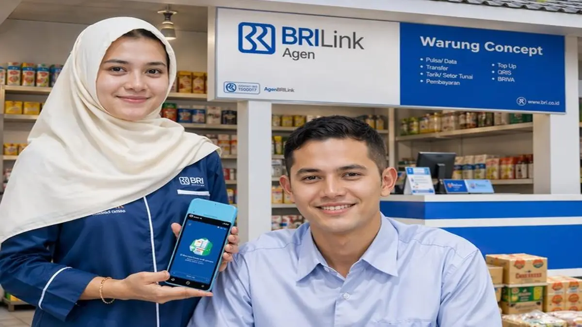 BRILink Agen BRI memperluas akses layanan keuangan hingga pelosok desa