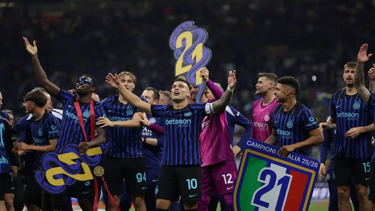Inter Milan rancang skuad jangka panjang dengan perpaduan pemain muda lokal dan pengalaman global. (instagram.com/inter)