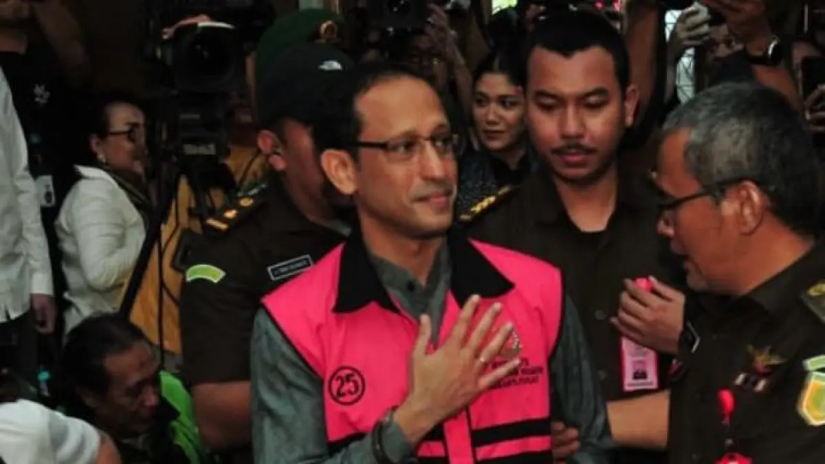 Mantan Kemendikbudristek, Nadiem Makarim. (Instagram @nadiemmakarim)