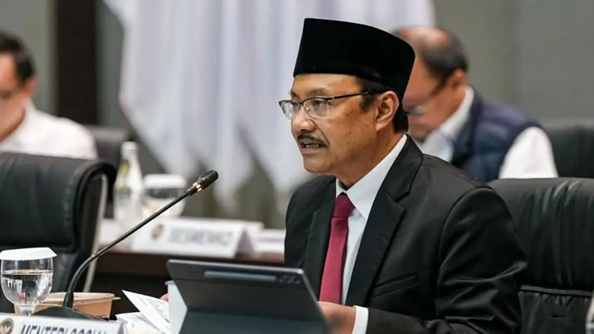 Menteri sosial, Saifullah Yusuf (Gus Ipul). (Instagram @kemensosri)