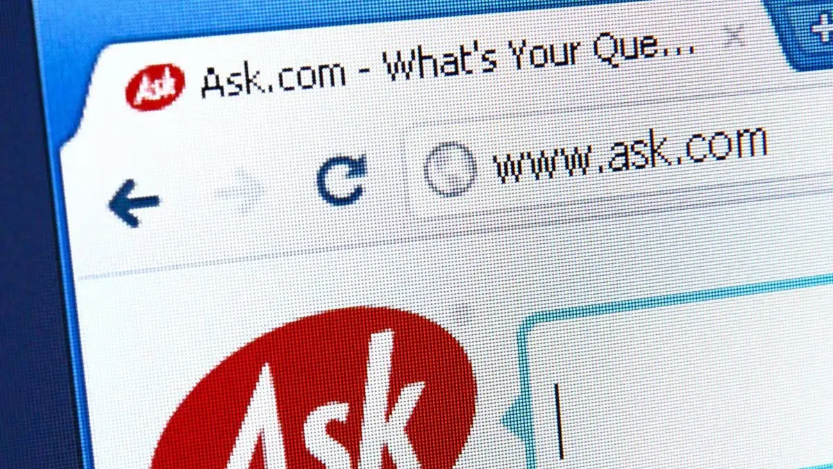 Tak kuat bersaing dengan Google Search, Ask.com resmi tutup layanannya. (@InternetHOF/X)