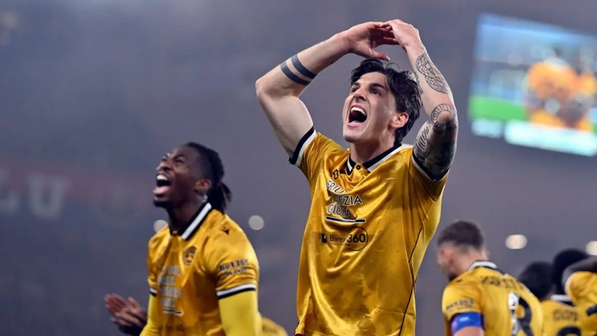 Udinese berencana mempermanenkan Nicolò Zaniolo. (instagram.com/nicolozaniolo)