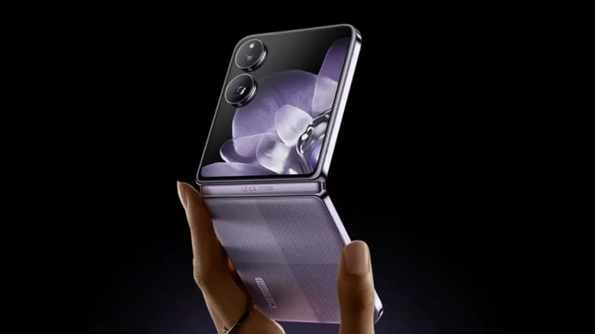 Xiaomi dikabarkan batalkan peluncuran ponsel lipat kecil. (@webtekno/X)
