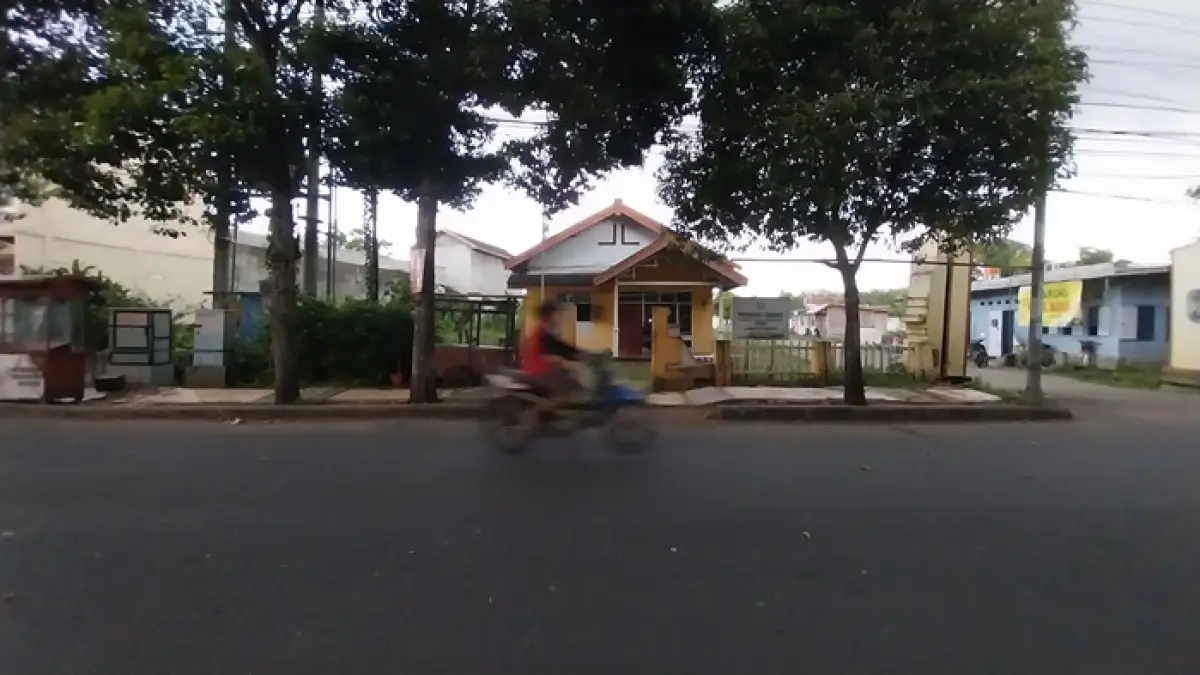 Calon lahan RTH Bangilan di depan kantor Kecamatan Bangilan. Jika tidak ada perubahan, lokasinya di sini.&nbsp;(RADAR TUBAN)