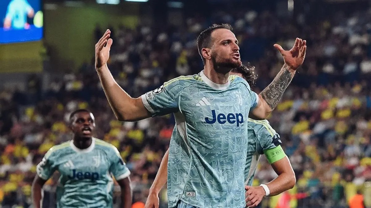 Federico Gatti diminati 4 klub Inggris. (instagram.com/federicogatti.4)