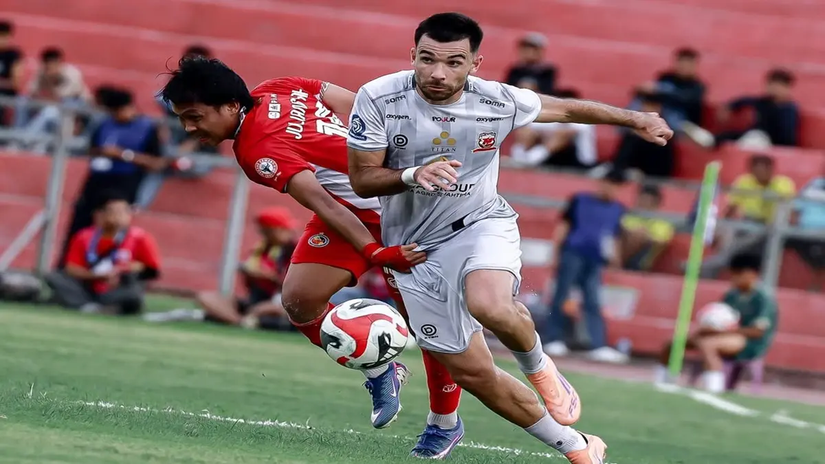 Madura United berebut bertahan di BRI Super League pekan krusial. (instagram.com/maduraunited.fc)