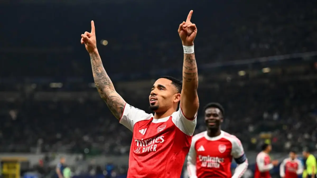 Spekulasi Gabriel Jesus ke AC Milan mulai meredup. (Instagram.com/dejesusoficial)
