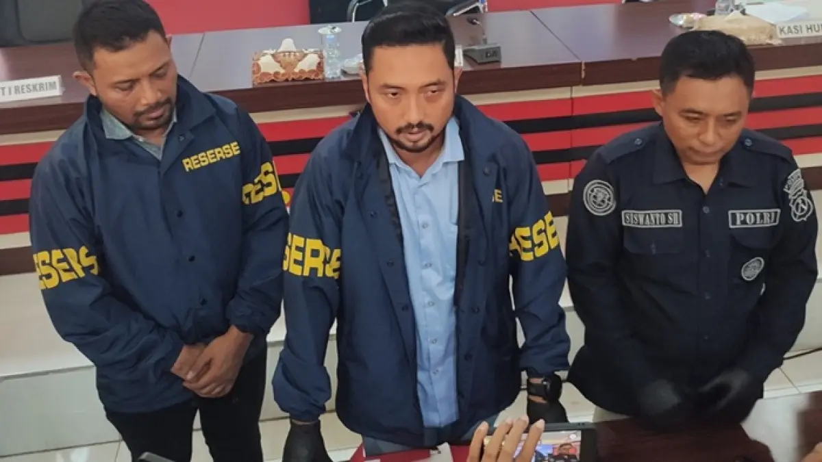 Heboh video pocong berkeliaran di sejumlah wilayah Tuban, Kasatreskrim Polres Tuban AKP Bobby Wirawan menegaskan tidak ada laporan maupun temuan terkait kejadian tersebut. (ANDREYAN/RADAR TUBAN)
